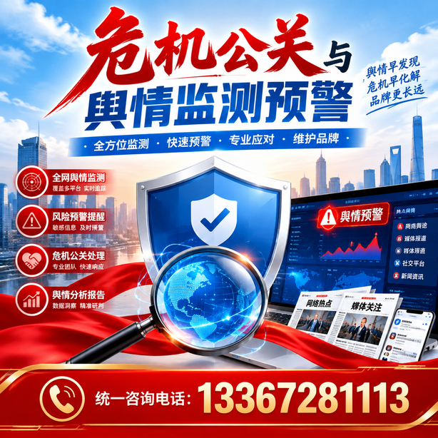 巴中危机公关与舆情监测预警
