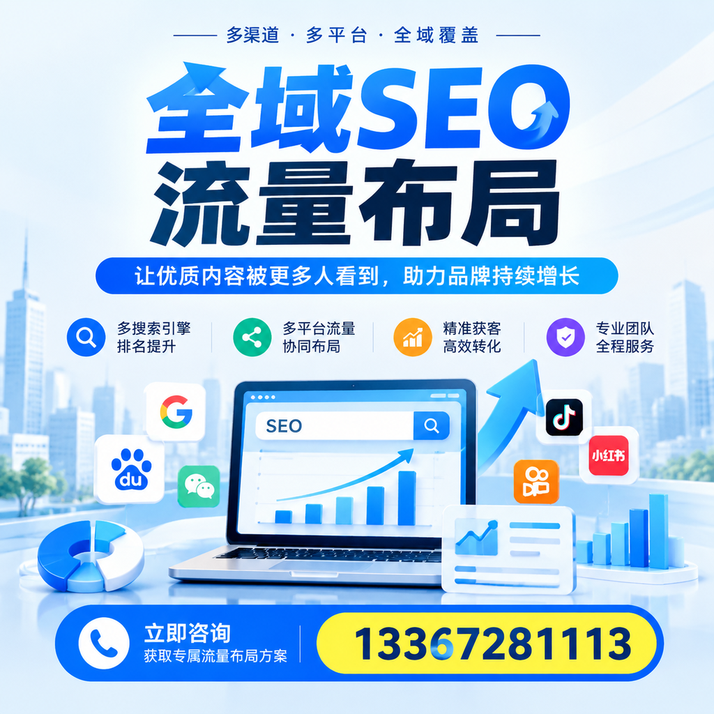 全域SEO流量布局工具推荐：巴中企业的选择清单