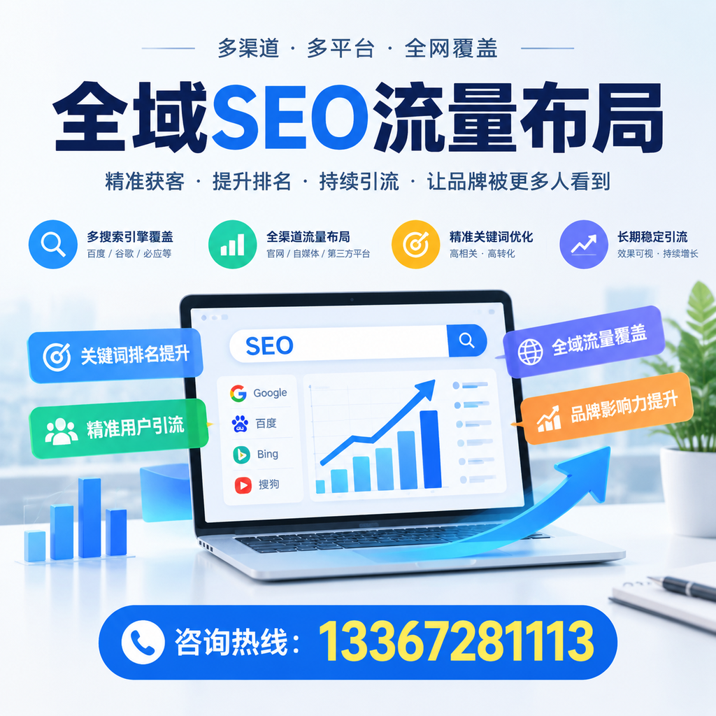 全域SEO流量布局工具推荐：巴中企业的选择清单